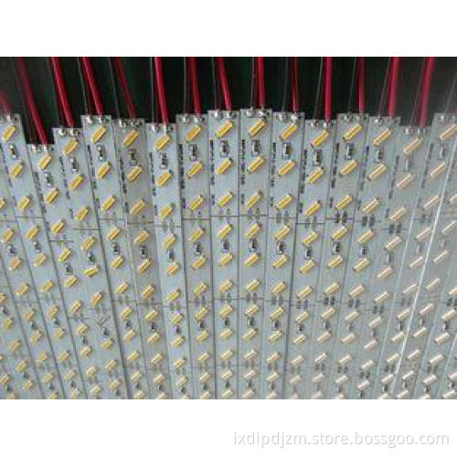 21 Watt SMD7020 LED Rigid Strip Wide Application With Alum